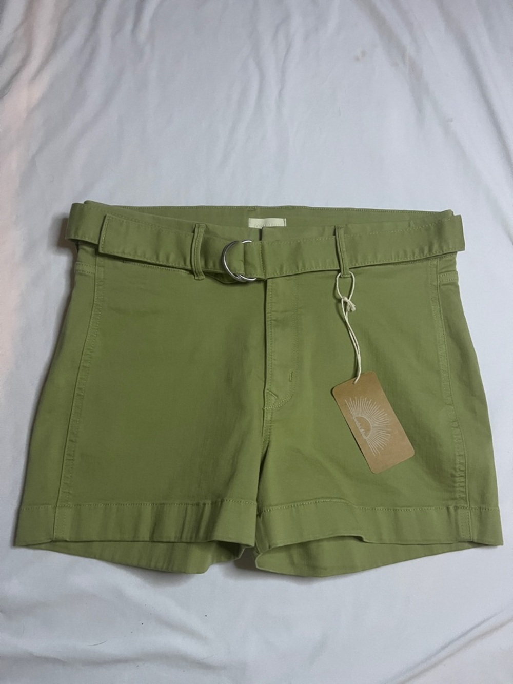 NWT Porter Blue Denim Shorts